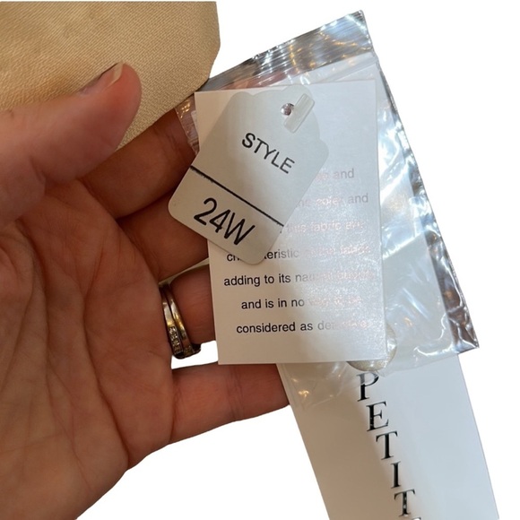 Elegant Cream & Silver Trim Fleur-de-Lis Jacket Sz 24WP Pride & Joy Wedding NWT - Picture 7 of 11